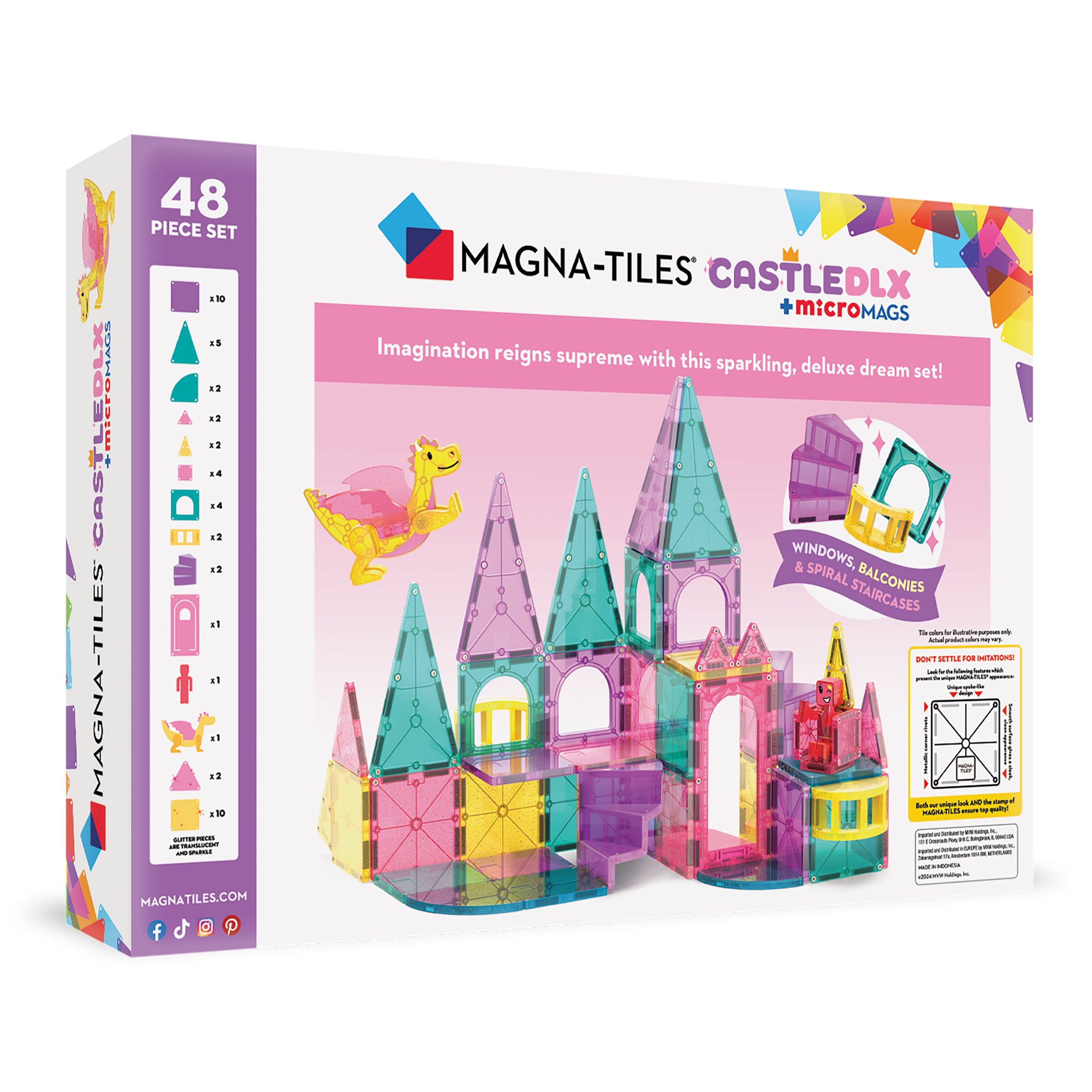 Castle Deluxe™ 48 Piece Set - Image 8