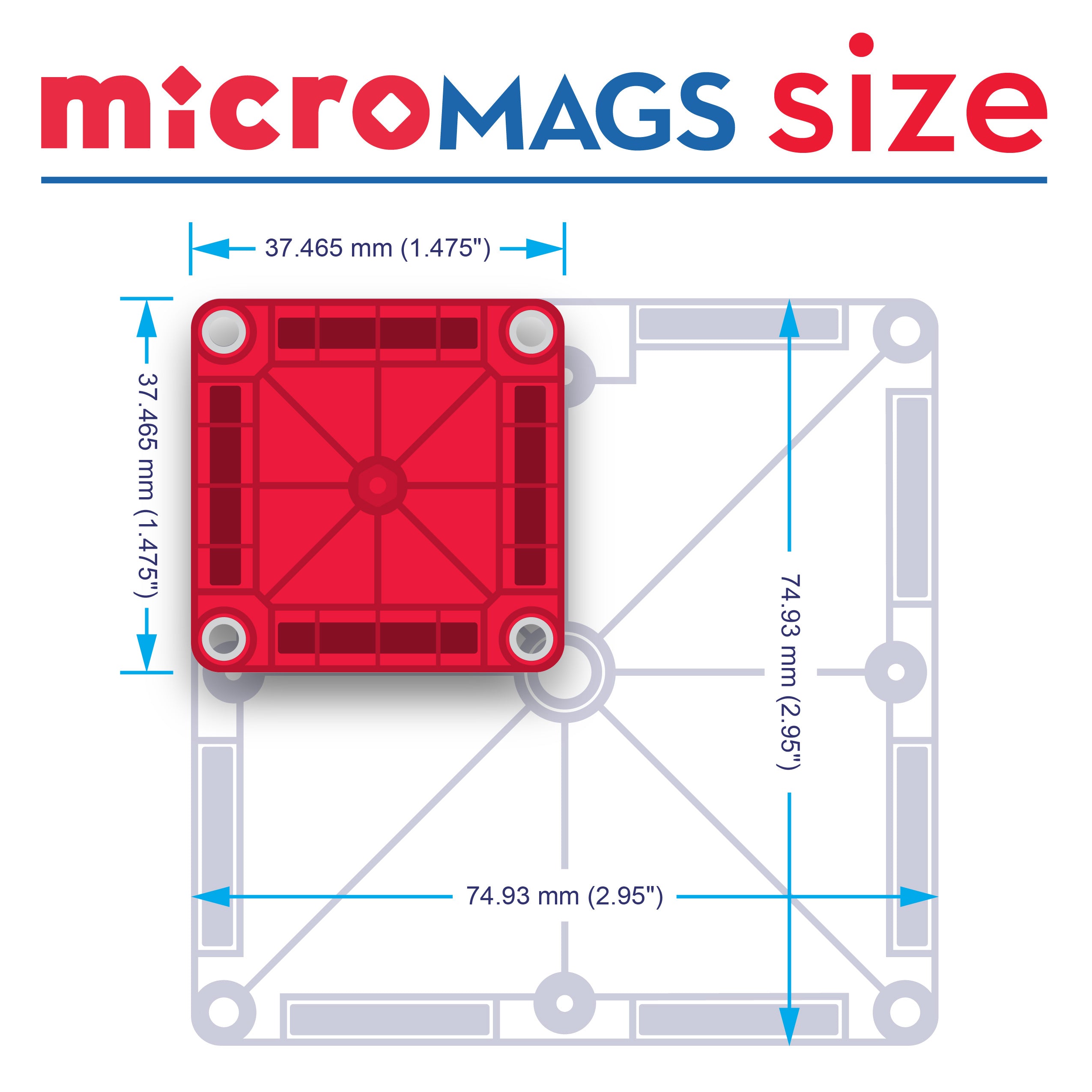 microMAGS Travel™ 26 Piece Set - Image 7