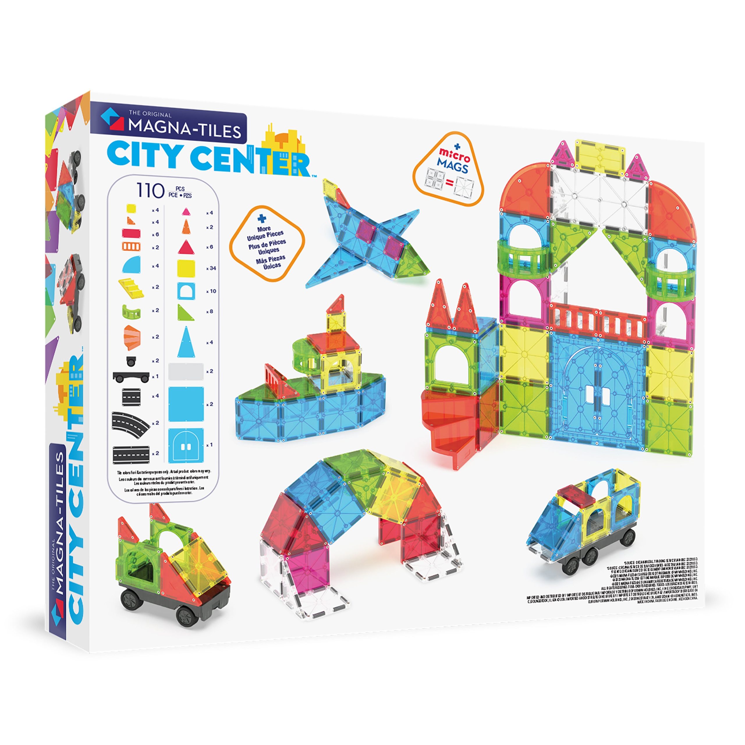 City Center™ 110 Piece Set - Image 8