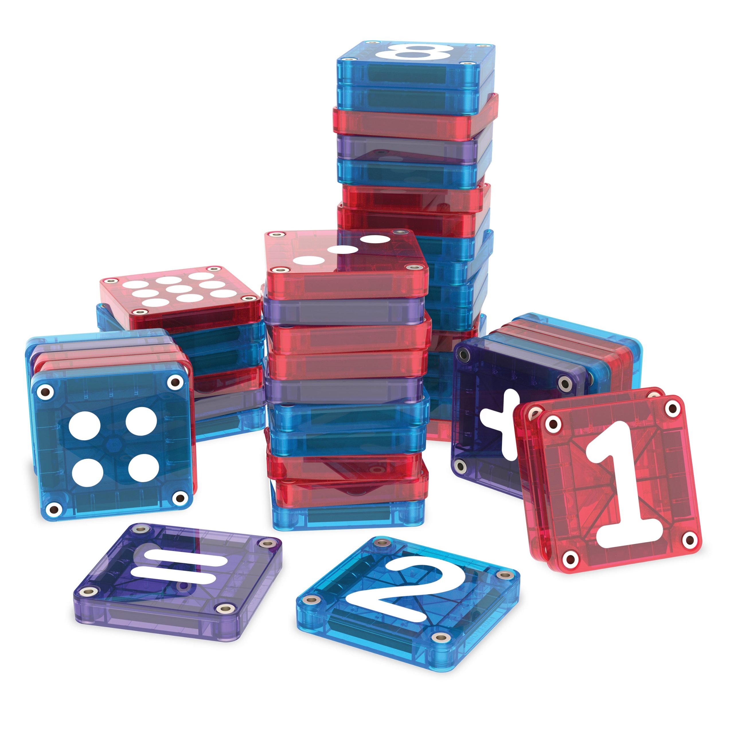 microMAGS LEARN Numbers™ 56 Piece Set - Image 6
