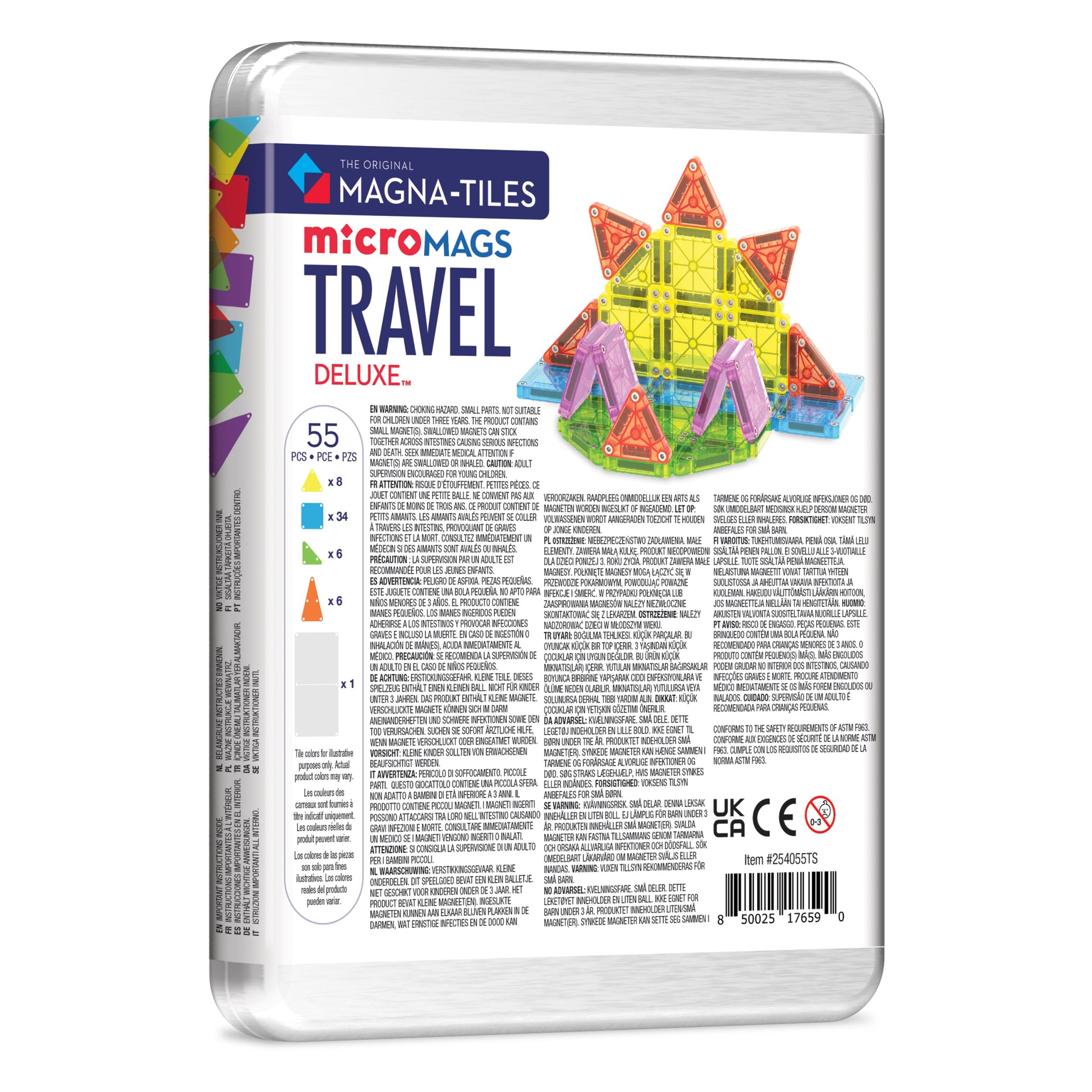 Travel Set Deluxe™ 55 Piece Set - Image 8