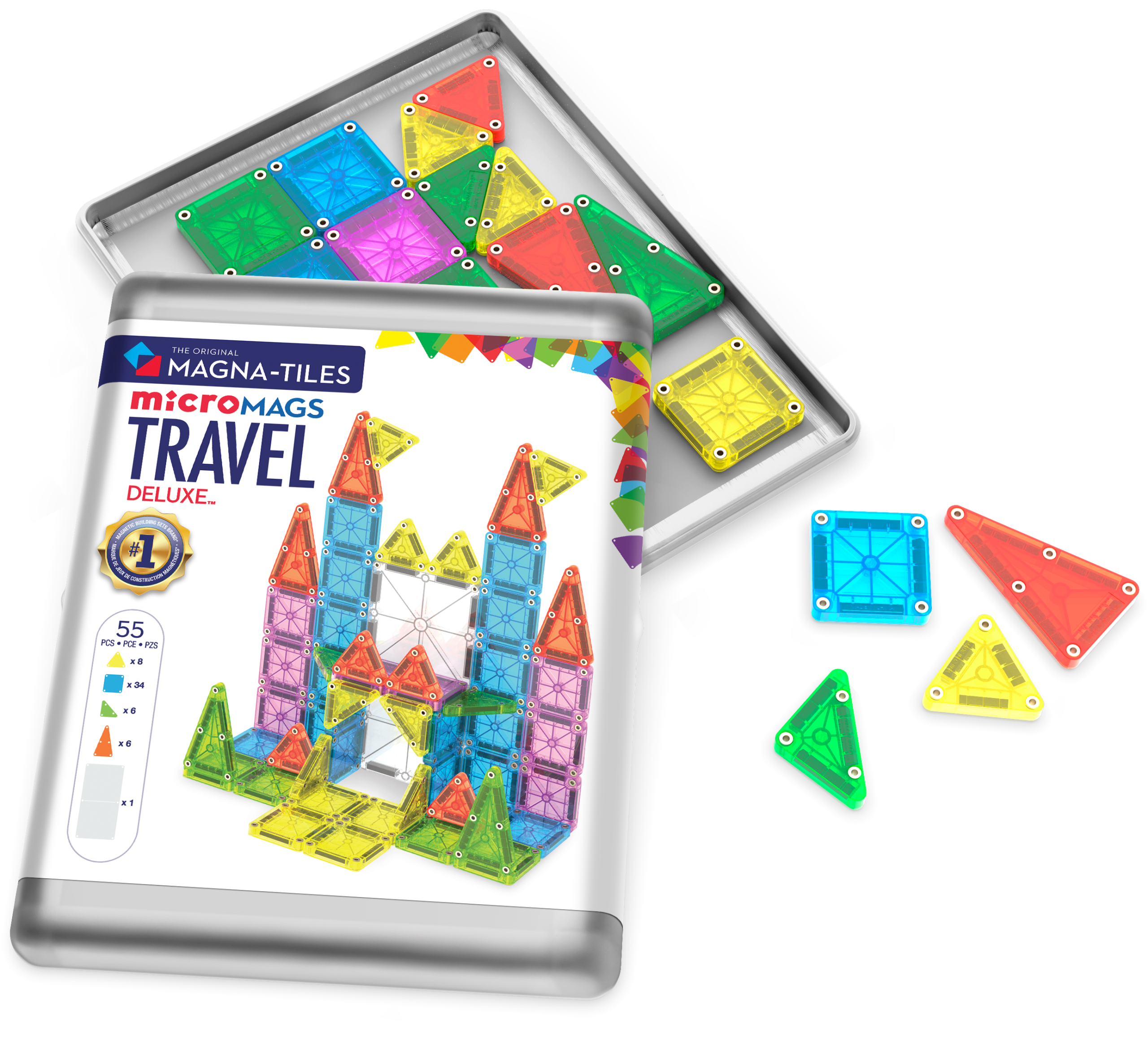 Travel Set Deluxe™ 55 Piece Set - Image 7
