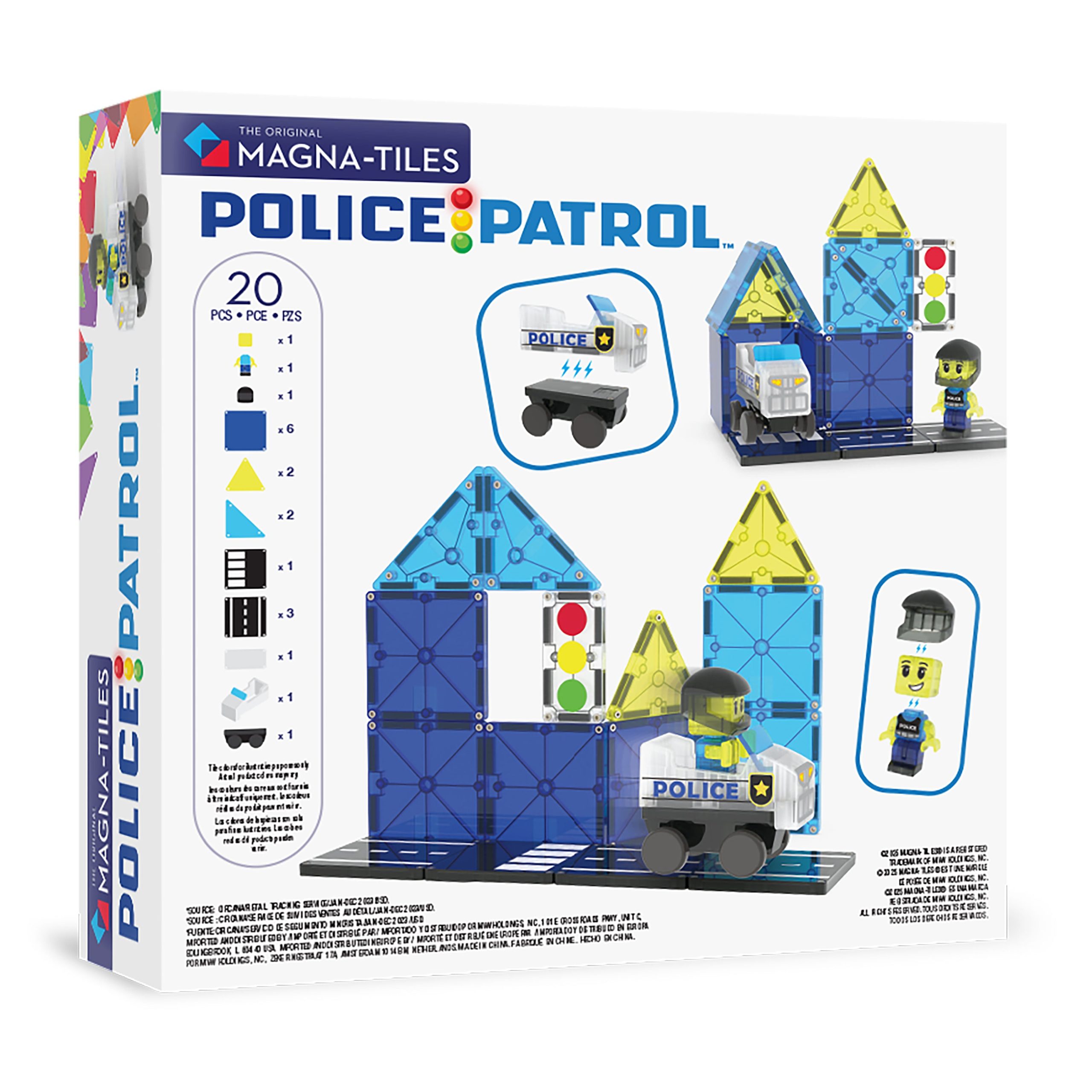 Police Patrol™ 20 Piece Set - Image 8