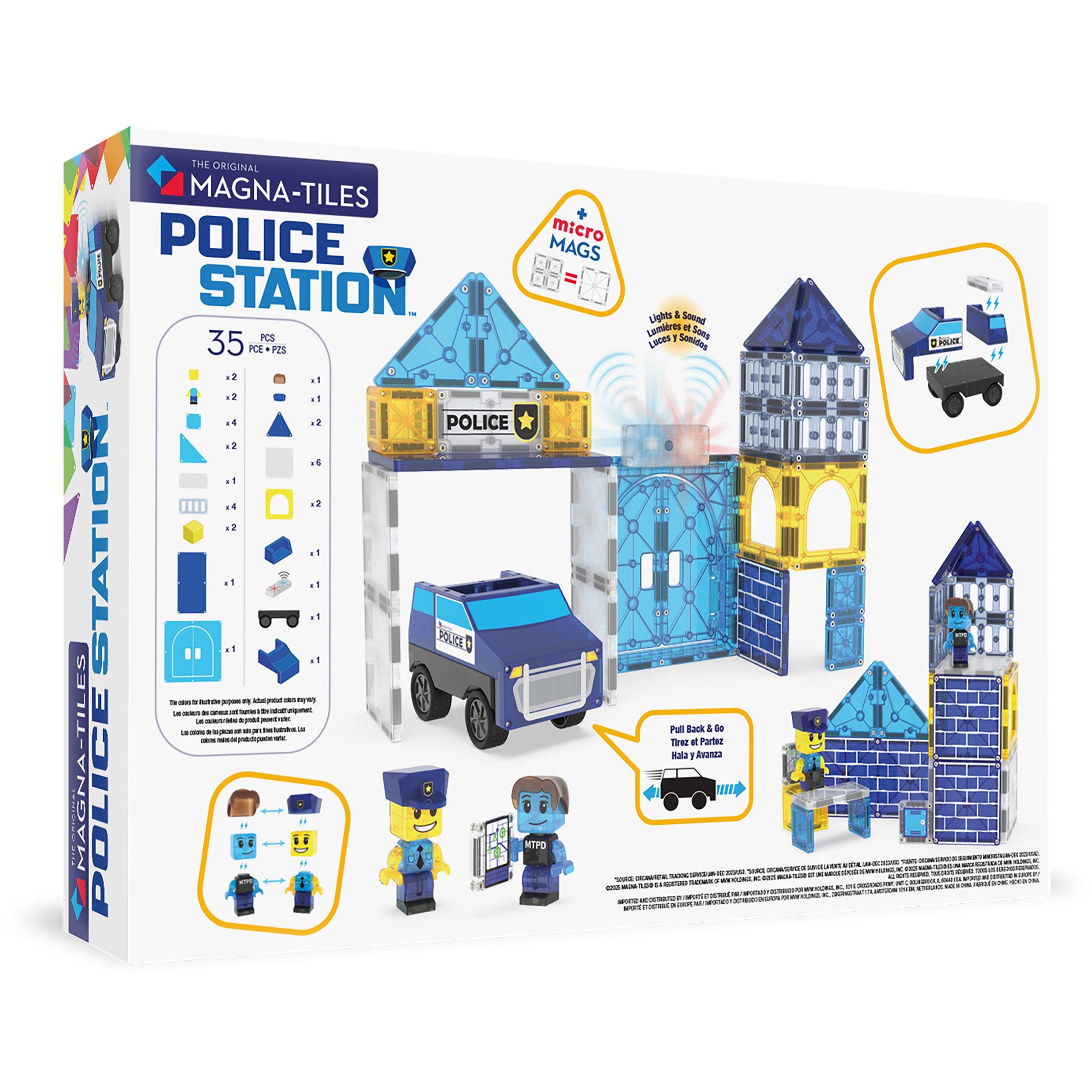 Police Station™ 35 Piece Set - Image 8