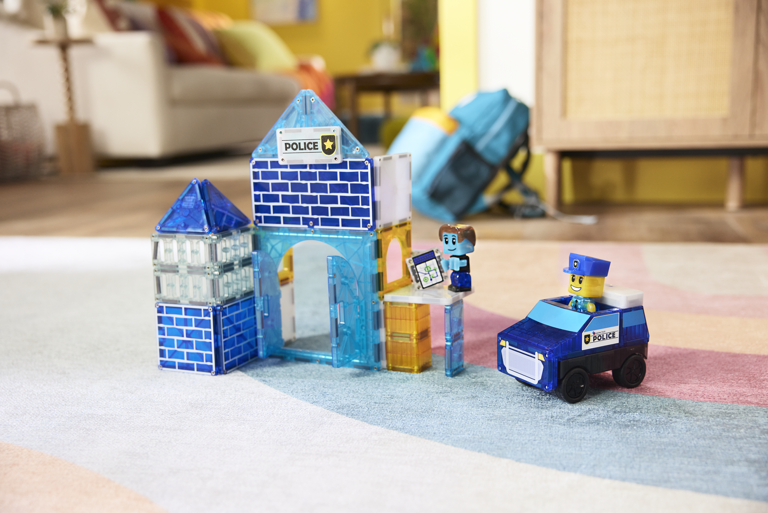 Police Station™ 35 Piece Set - Image 3