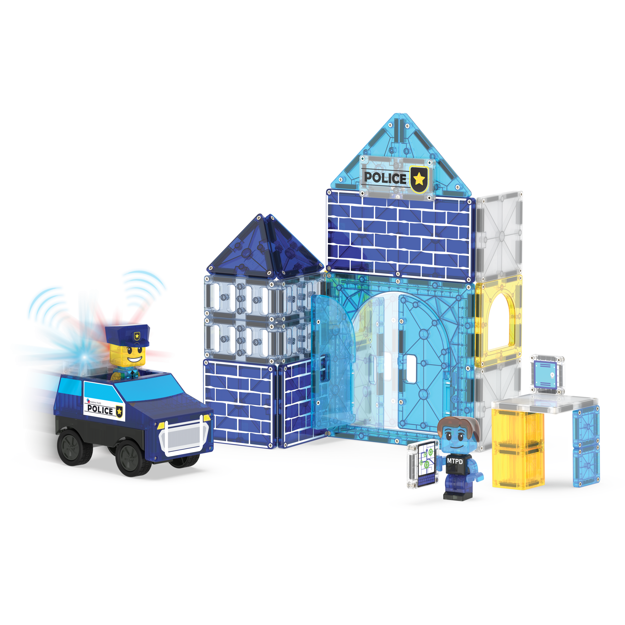 Police Station™ 35 Piece Set - Image 4