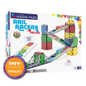 Rail Racers Deluxe™ 90 Piece Set